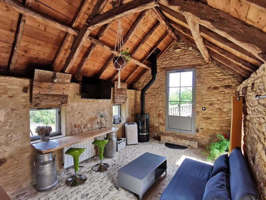 Ancienne Soue Amenagee Proche Sarlat Villa Paulin Eksteriør bilde