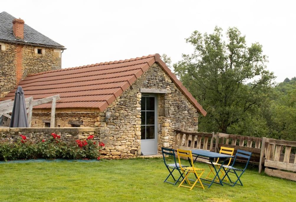 Ancienne Soue Amenagee Proche Sarlat Villa Paulin Eksteriør bilde